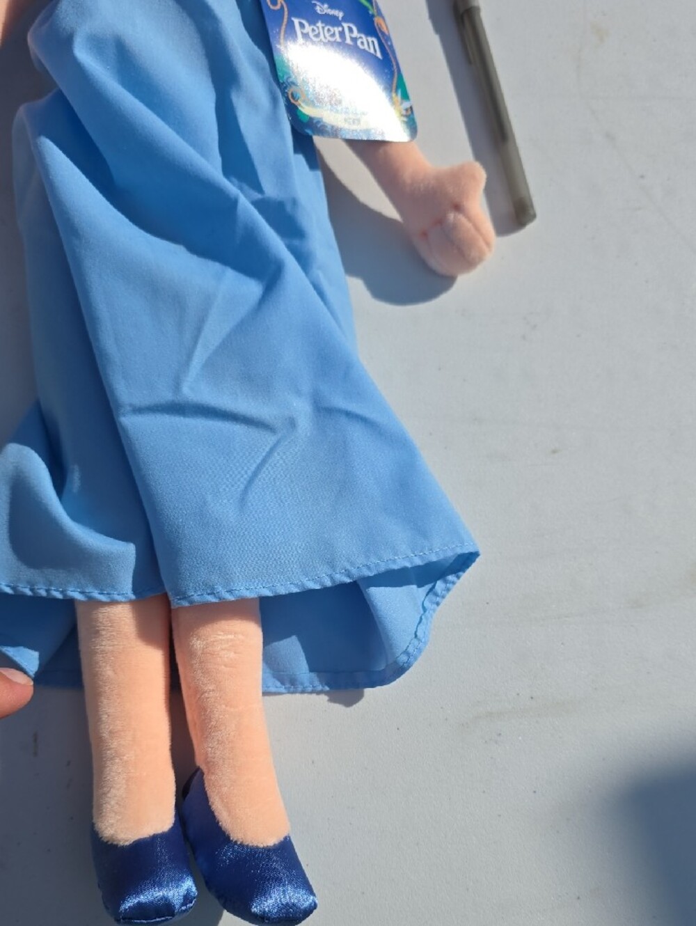 Disney Wendy Doll in Light Blue Dress with Orange Hair - Picture 6 of 13